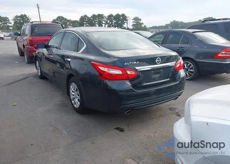 2017 Nissan Altima 2.5 S from USA, damaged, VIN 1N4AL3AP9HC227812
